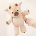 Hugs From The Highland, Running Highland Cow Teddy: Cream