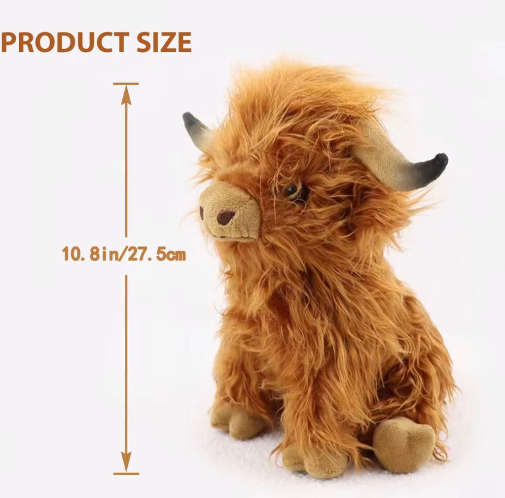 Hugs From The Highland, Highland Cow