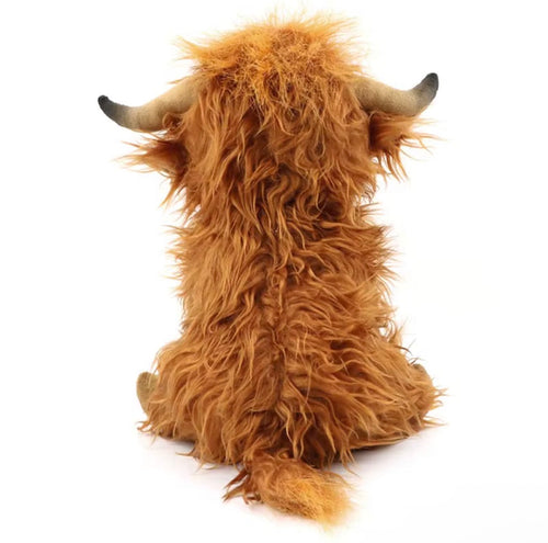 Hugs From The Highland, Highland Cow